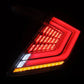 AlphaRex 16-21 Honda Civic Hatchback / Type-R FK8 Nova-Series LED Tail Lights (Pair) - Clear 676030 *Discontinued