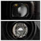 SPYDER Signature 20-21 Ford F150 (Halogen Model) Proj. Headlights - Black (PRO-YD-FF15021HALSI-BK) 5088703