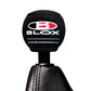 BLOX Racing Round Shift Knob Cover Neoprene Fits Blox Knobs and Other Spherical Knobs up to 2 in BXAP-00032