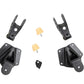 Belltech SHACKLE AND HANGER KIT 95-99 Tahoe/Yukon 4 door 4inch 6636
