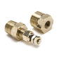 AutoMeter Gauge Kit 2 Pc. Quad & Speedometer 3-3/8in. Antique Beige 1800