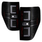 Spyder 09-14 Ford F150 V2 Light Bar LED Tail Lights - Blk Smoke (ALT-YD-FF15009V2-LBLED-BSM) 5084217