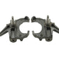 Belltech Drop Spindle Set 63-70 C-10 3inch Drop *requires Convert To 71-71 Disc