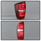 Spyder 16-17 Toyota Tacoma LED Tail Lights - Red Clear (ALT-YD-TT16-LED-RC) 5085757