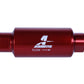 Aeromotive 10-m Microglass Element, Filter, In-Line, ORB-10 Port, Bright-Dip