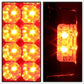Spyder Ford F150 side 97-03/F250/350 Duty 99-07 LED Tail Lights Red Clear ALT-YD-FF15097-LED-RC 5003485