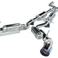 HKS [Infiniti G37(2008)] Hi-Power Exhaust; Dual Exhaust