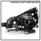 SPYDER xTune 13-14 Subaru Legacy/Outback Passenger Side Headlight - OEM Right (HD-JH-SLEG13-OE-R) 9042300