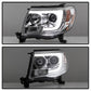 Spyder Toyota Tacoma 05-11 Projector Headlights - Light Bar DRL - Chrome PRO-YD-TT05V2-LB-C 5084668