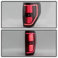 SPYDER xTune 09-14 Ford F-150 Light Bar LED Tail Lights - Black Smoke (ALT-JH-FF15009-LBLED-BSM) 9042195