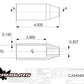 Camburg 1.50in. 4130 Billet Shock Mounts (pair) CAM-040013