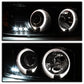 Spyder GMC Sierra 1500/2500 99-06 Projector Headlights LED Halo LED Blk Smke PRO-YD-CDE00-HL-BSM 5078292