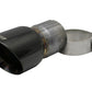 Corsa Single Universal 2.75in Inlet / 3.5in Outlet Black PVD Pro-Series Tip Kit TK003BLK