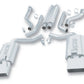 Borla 92-96 Chevrolet Corvette Hatchback/Conv 5.7L 8cyl 4/6 Spd Touring SS Catback Exhaust 14385