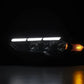 AlphaRex 18-20 Ford Mustang NOVA LED Proj Headlights Black w/Activ Light/Seq Signal/Switch DRL 880264 *Discontinued