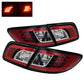 Spyder Mazda 6 03-08 4/5DR (Not fit Wagon)LED Tail Lights Black ALT-YD-M603-LED-BK 5006066