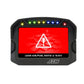 AEM CD-5LG Carbon Logging Digital Dash Display w/ Internal 10Hz GPS & Antenna 30-5603