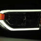 AlphaRex 07-13 Toyota Sequoia (w/Lvl Adj) NOVA LED Proj Headlights Plank Alpha Blk w/Seq Signal/RDL 880747 *Discontinued