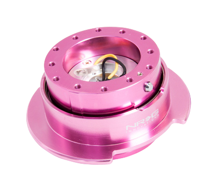 NRG Quick Release Kit Gen 2.5 - Pink Body / Pink Ring