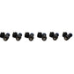 Ford Racing 2021+ F150 5.0L Coyote 55lb Variable Displacement Engine Fuel Injector Set M-9593-55VDE