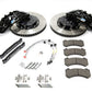 Alcon 2009+ Nissan GT-R R35 412x36mm Rotor Sky Blue 6 Piston Caliper RC6 Front Axle Kit BKF7059ZG05
