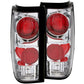 Anzo 1982-1994 Chevrolet S-10 Taillights Chrome