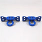 Ford Racing 17-22 Super Duty Tow Hooks - Blue (Pair) M-18954-SDB