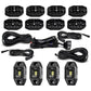 Borne Off-Road Rock Light (Kit of 4) Long Harness BNLT-RL-4T