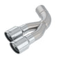 Borla 2020 Jeep Gladiator 3.6L V6 AWD Dual Polished Tips 60701