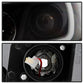 Spyder 06-13 Chevy Impala / 06-07 Chevy Monte Carlo Projector Headlights - Light Bar - Black 5086679