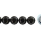 Ford Racing M12X1.5 Black Security Lug Nut - Set of 5 M-1A043-B5