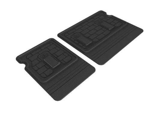 3D MAXpider 21-24 Chevrolet Trailblazer Kagu Black Seatback Protector (2Pcs) M1CH0951309