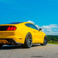 Corsa Performance 2015 Ford Mustang GT 5.0 3in Axle Back Exhaust Polish Dual Tips (Touri