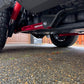Camburg Toyota Tundra 2WD/4WD 22-23 KINETIK Series Rear Billet Trailing Arm Kit (Red) CAM-320029-RED