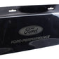 Ford Racing Black Stainless Steel Marque Plate M-1828-LB