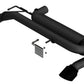 Borla 21-22 Ford Bronco 2.3L 4WD ATAK Axle Back Exhaust w/ Black Coated Tips 11975CB