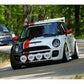 Spyder Mini Cooper 02-06 Projector Headlights DRL Black High H1 Low H1 PRO-YD-MC02-DRL-BK 5011336