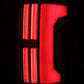AlphaRex 07-13 Toyota Tundra Nova-Series LED Tail Lights - Black Red 670052 *Discontinued
