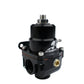 Aeromotive Regulator, X1 Adjustable, 35-75psi, .188 Valve, (2)-08Inlets, -08 Rtrn