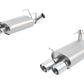 Borla 13-14 Mustang Shelby GT500 GT 5.8L V8 RWD Dual Split Rear Exit ATAK Exhaust Rear Section Only 11831