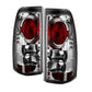 Spyder Chevy Silverado 1500/2500 99-02 (Not Stepside) Euro Style Tail Lights Chrm ALT-YD-CS99-C 5001993