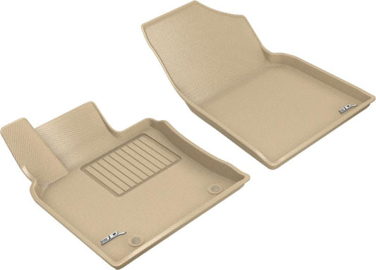 3D MAXpider 2019-2020 Toyota Avalon Kagu 1st Row Floormat - Tan L1TY24511502