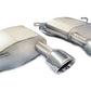 Corsa Performance 11-13 Cadillac CTS Coupe V 6.2L V8 Polished Sport Axle-Back Exhaust