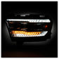 Spyder Dodge Ram 19-20 Halogen Model Projector Headlights Chrome PRO-YD-DR19HALSI-SEQ-C 5087409