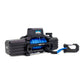 Borne Off-Road 12K Winch - Blue Synthetic Rope BNWN-12-SBL