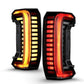 ANZO 22-24 Toyota Tundra Z-Series Full LED Tail Lights Smoke Lens Init/SeqSig- Pair 311455X