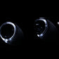 Anzo 1997-1999 Mitsubishi Eclipse Projector Headlights w/ Halo Black G2