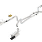 Borla 2011-2012 Mustang GT 5.0L Black Chrome 4.5in Rd Tip ATAK Catback Exhaust 140372BC