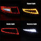 SPYDER Xtune Porsche 911 997 05-08 LED Tail Lights Red Clear ALT-ON-P99705-LED-RC 5008848