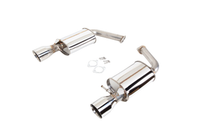 Revel Medallion Touring-S Catback Exhaust - Dual Muffler / Axle Back 92-00 Lexus SC300/400